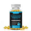 Mulittea Glucosamine Chondroitin for help Joint & Knee Pain help Discomfort of Bones and Improves Joint Mobility