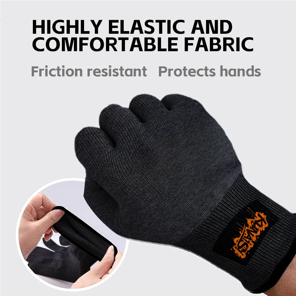 Professional Car Film Gloves, Dust-Free Paint and Film Application Gloves, Polyester Fiber Material, No Electricity Needed, for