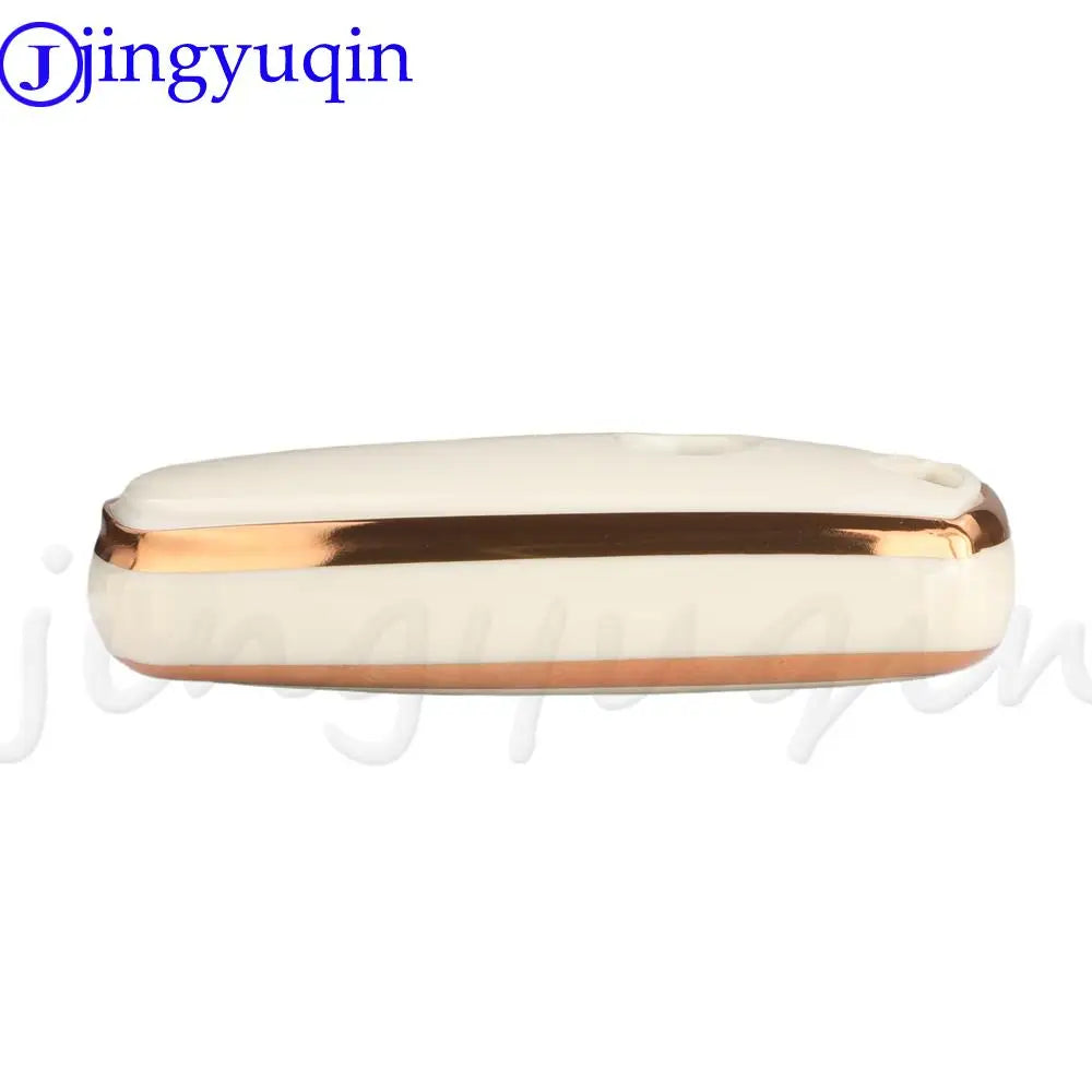 JYQ TPU Auto Key Shell Case Cover For Hyundai Grandeur HG Sedan Genesis G80 Santa Fe 3DM Grand SantaFe 2018 IX45 EQUUS Azera