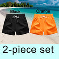 Swim Trunks Swim Shorts for Men Quick Dry Board Shorts Bathing Suit Breathable Drawstring With Pockets for Surfing Beach Summer