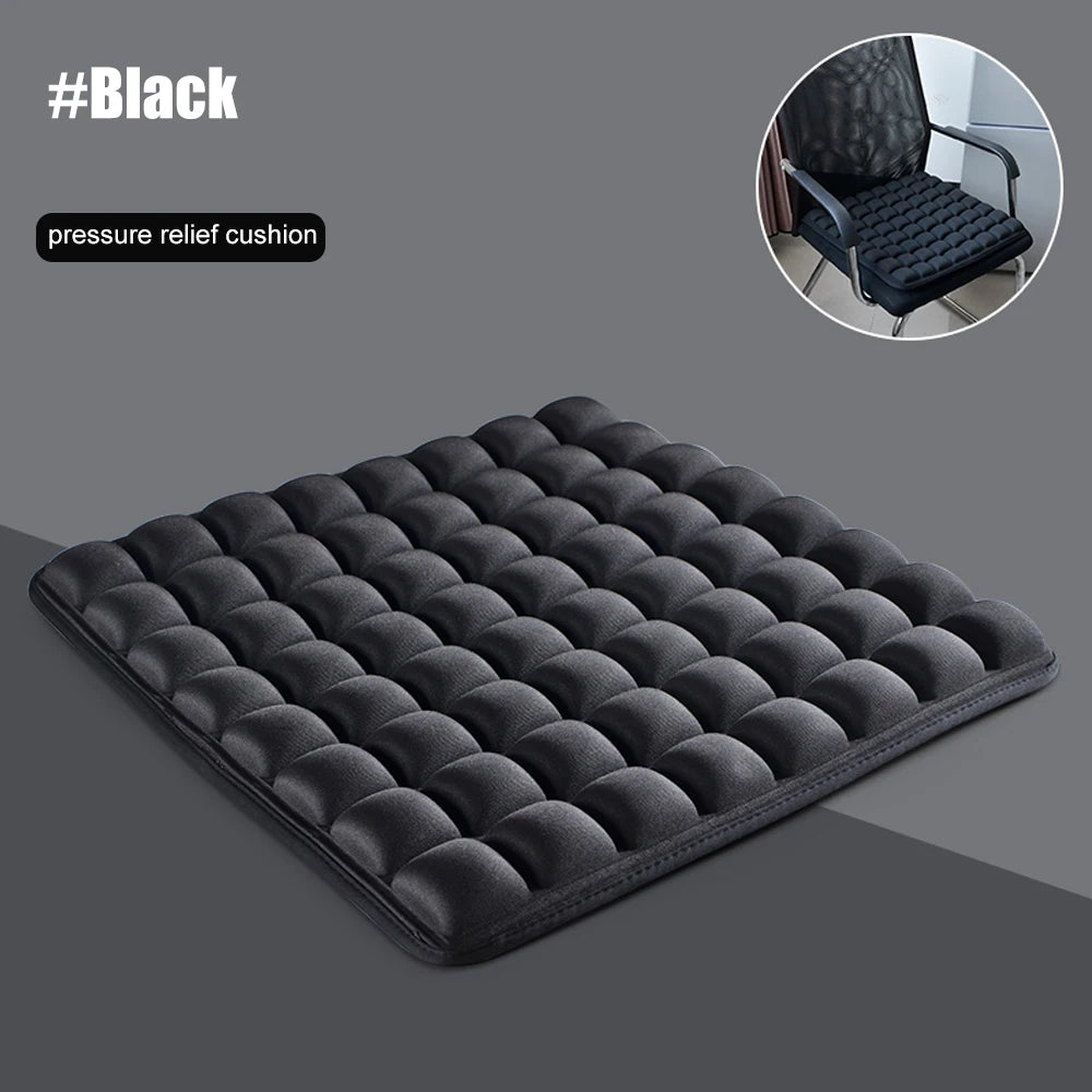 Seat Cushion Nonslip Chair Pad Breathable Hip Protector For Wheelchair Office Chair Cars Home Living Pressure Relief