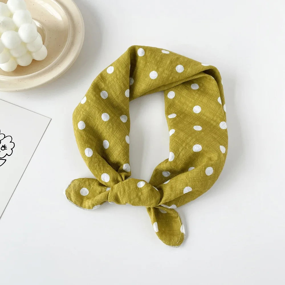 Fashion Square Scarf 1pcs Cotton Rich Summer Scarf Digital Printed Head Scarf for Women Versatile Lightweight Wrap Chic