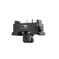 Flymile Charging Multi-function Quick-Release Mount, for DJI Osmo Pocket 3/4 Accessories,Portable Black Stand,Charging Base