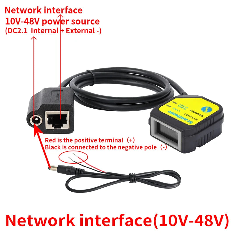Embedded Barcode Scanner BarCode Reader Code Reader Fixed Mounted Code Engine Module USB 1D/2D QR PDF417 Code ScanSH-400