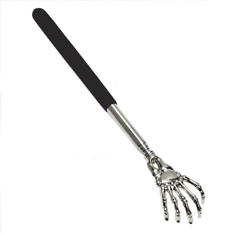 Retractable Stainless Steel Claw Massager For Back Massage Promotion Tools Blood Circulation Relax Health Back Scratcher Tool