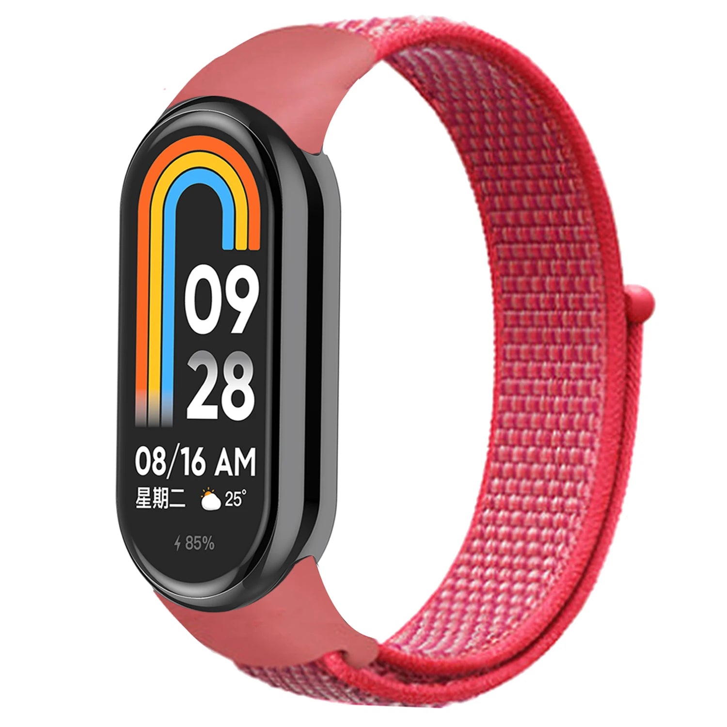 Nylon Loop for xiaomi Mi Band 10 9 8 Straps SmartWatch Wristband Correa Replacement Sport Pulsera for Miband 7 6 5 4 3 Bracelet