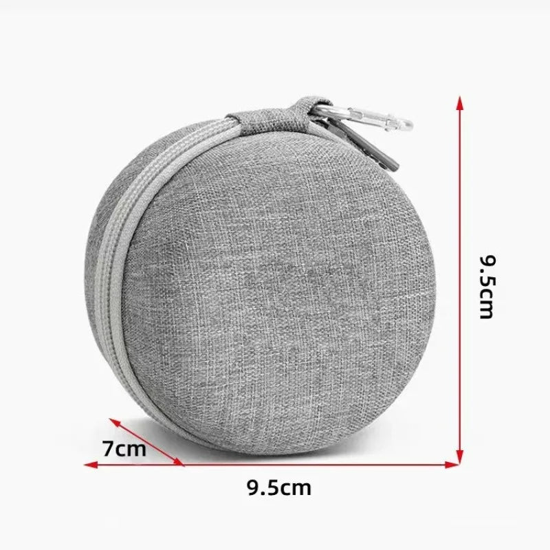 EVA Earphone Storage Bag Shockproof Digital Organizer Bag for Watch Small Electronic Products New Arrival