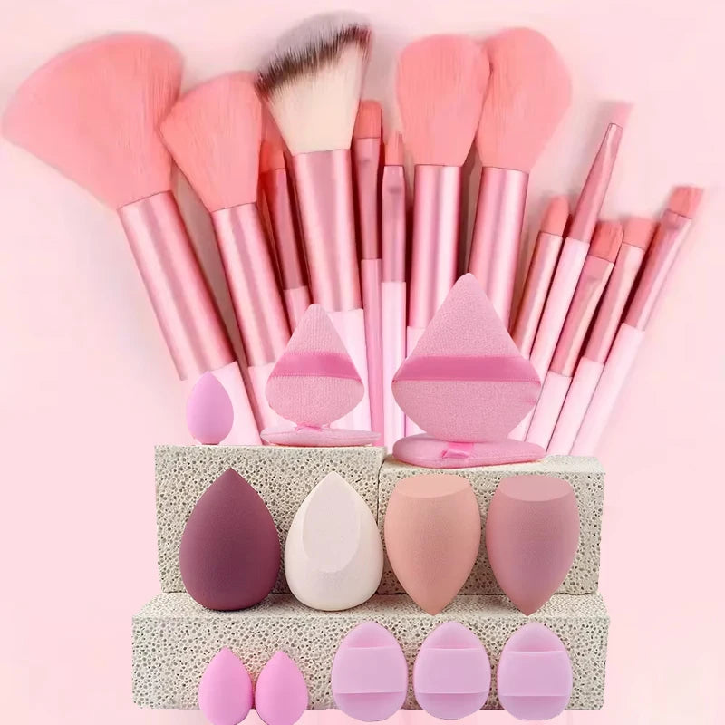 10PCS Makeup Brush Set Professional Super soft detail brush Blush Brush Foundation Concealer Eyeshadow Brush