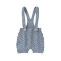 Baby Rompers Newborn Boy Girl Sleeveless Jumpsuits Sunsuits One Piece Infant Netural Solid Knitted Outfits Toddler Clothes 0-18m
