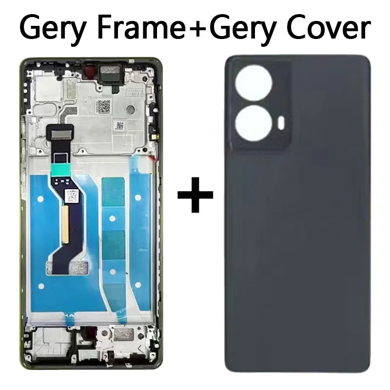 6.67"AMOLED For Motorola Moto G85 LCD For Moto G85 XT2427-3 Display LCD Screen Touch Digitizer Assembly With Fingerprint