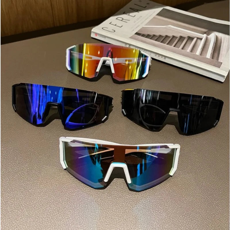Fashion Designer Cycling Sunglasses Men Mountaineering Fishing Skiing Glasses Women New Outdoor Sports UV400 Windproof Eyewear
