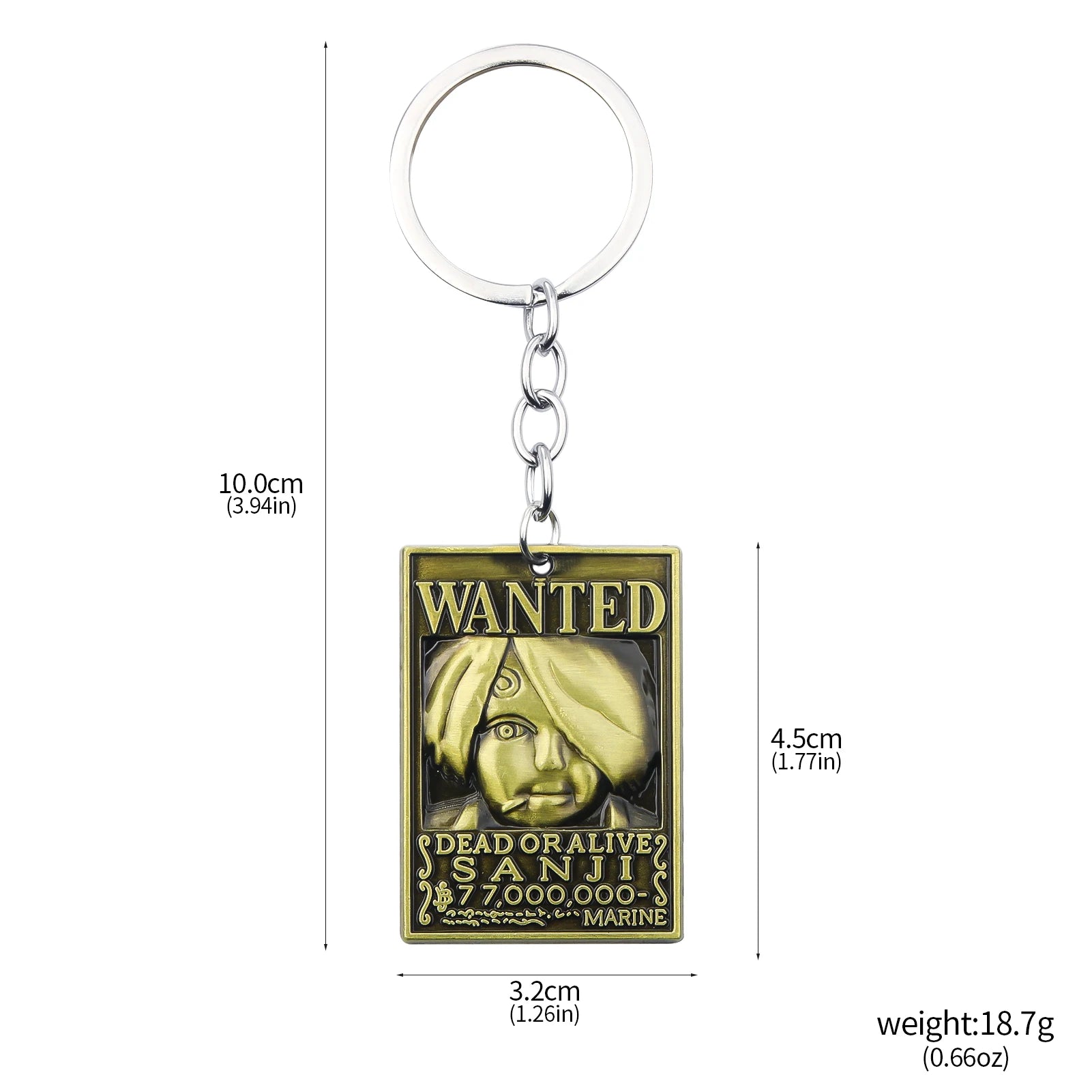 One Piece Luffy Straw Hat Keychain Rotatable Zoro Skull Metal Pendant Role-Playing Decorative Accessories Fan Jewelry Gift