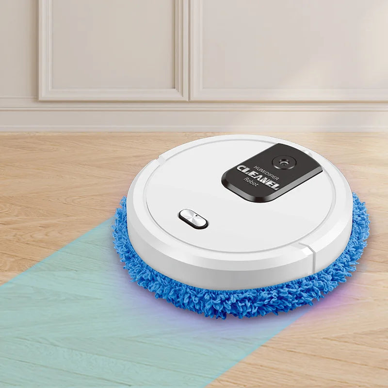 NEW USB Sweeping Robot Vacuum Cleaner Mopping 3 In 1 Smart Wireless Dragging Cleaning Sweep Floor For Home Office Clean