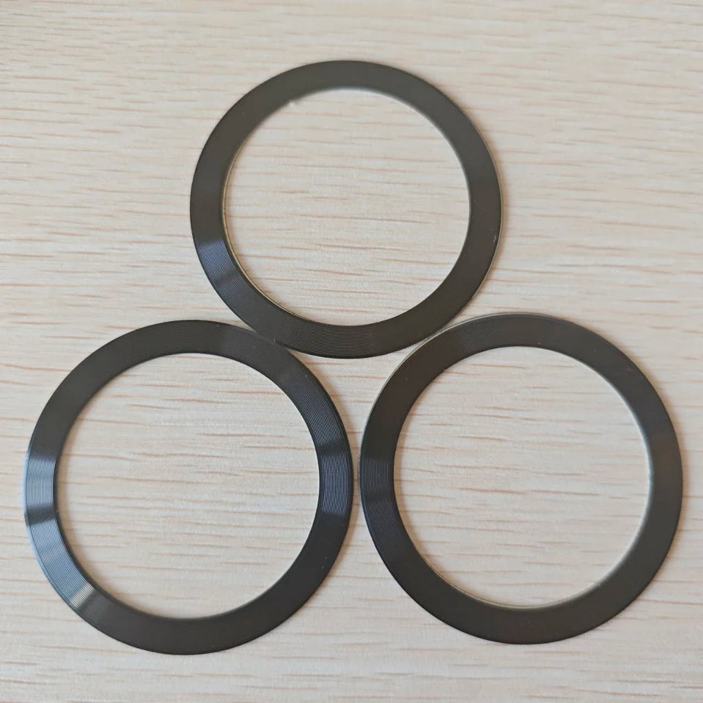 Magnetic Metal Plate Ring for Magsafe Wireless Charger Iron Sheet Sticker Car Phone Holder Magnet Patch for iPhone 15 13 Pro Max