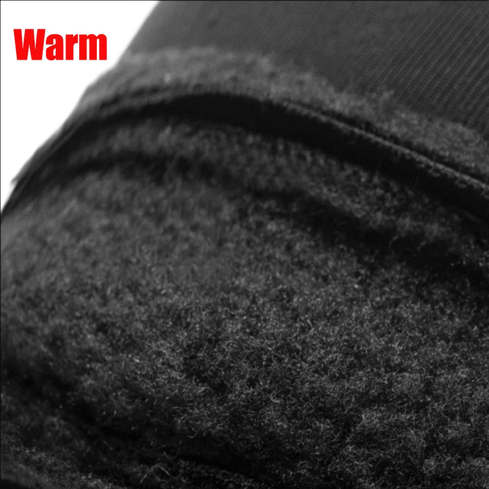 Winter Warm Touch Screen Gloves Outdoor Windproof Cold-proof Gloves Men Cycling Fishing Ski Gloves