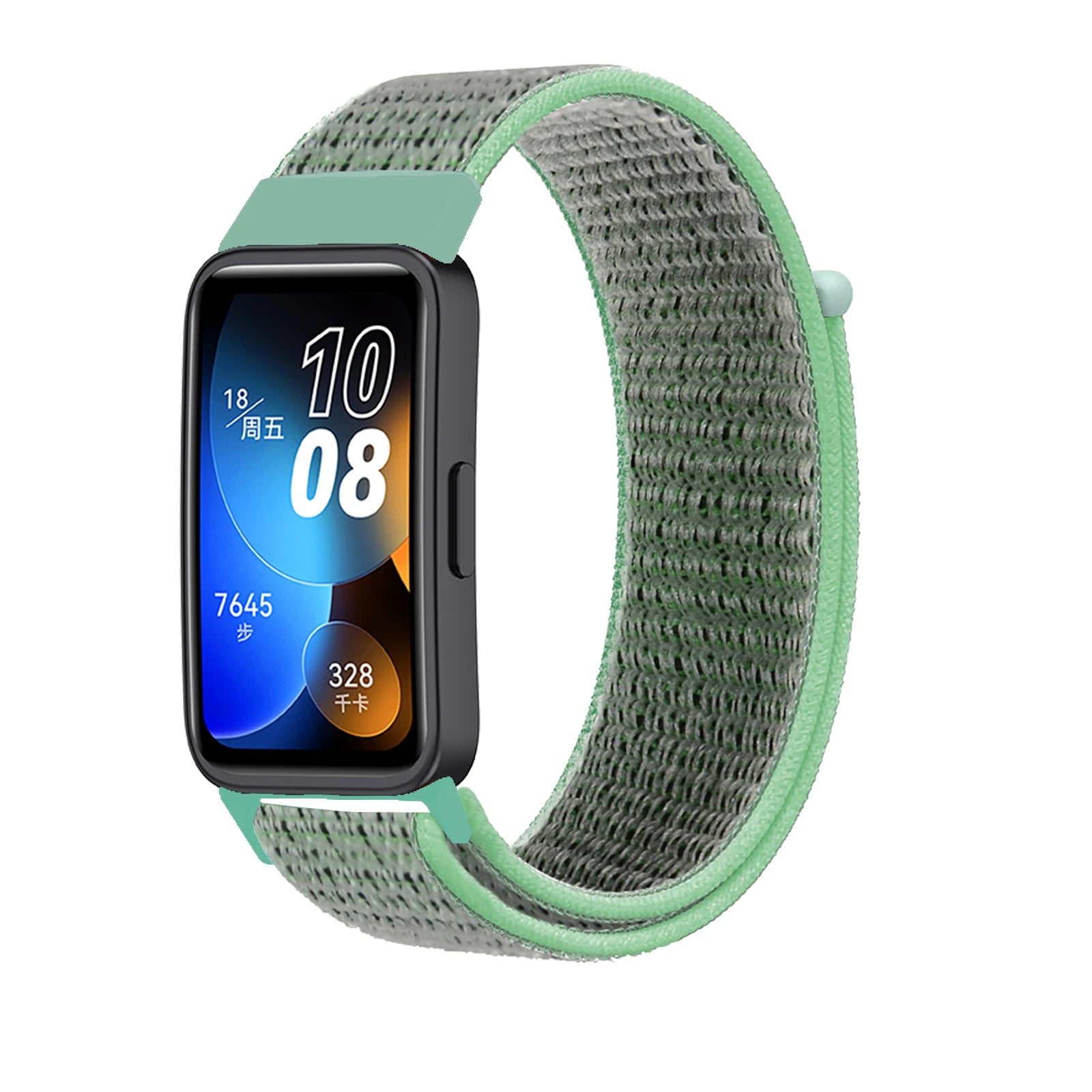 Strap for Huawei Band 10 8 9 7 Band Accessories Nylon Loop Smart Watch Replacement Belt Wristband Sport Bracelet Band 7 Bracelet