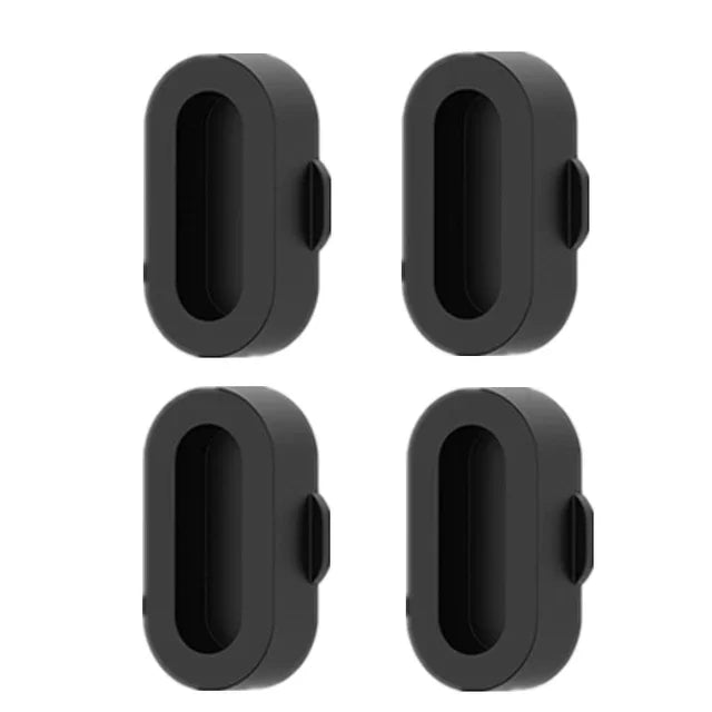Dust Cover Charger Plug Case for Garmin Fenix 8/7/7S/7X/6/6X Pro Instinct 2X Venu 3/3S/2/2S/SQ Vivoactive 5/4/4S 965 955 265 255