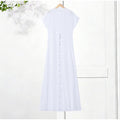See Through Lace Vest Pant Set Women Beach Sling  Tops Pleated Straight Pants 2026 Summer Vacation Hollow Out Lady Suits