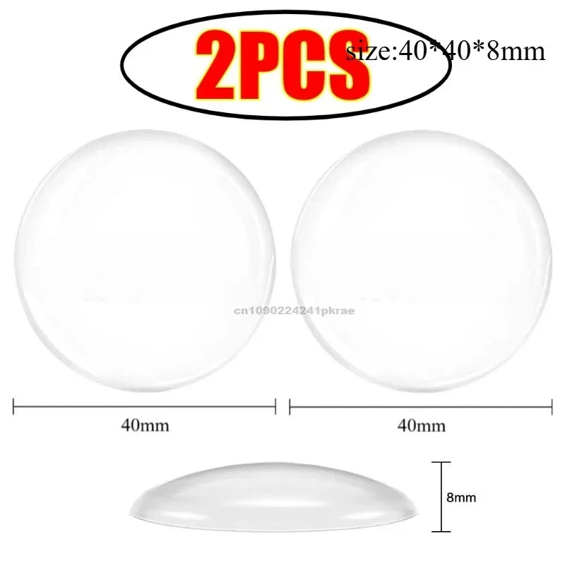 Door Stopper Handle Bumpers Silicone Self Adhesive Mute Anti-Shock Protection Porte Pad Home Decoration Wall Protection