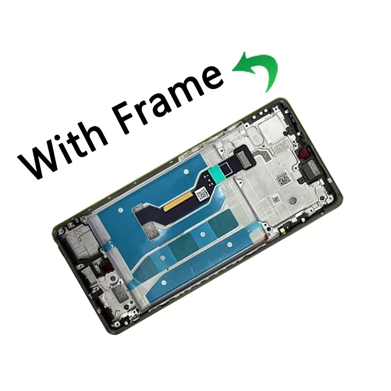 6.67"AMOLED For Motorola Moto G85 LCD For Moto G85 XT2427-3 Display LCD Screen Touch Digitizer Assembly With Fingerprint