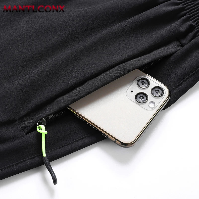 Summer Thin Jogging Men's Shorts Quick Dry Shorts Men's Fitness Sports Short Pants Loose Breathable Board Shorts Male XL-XXXL