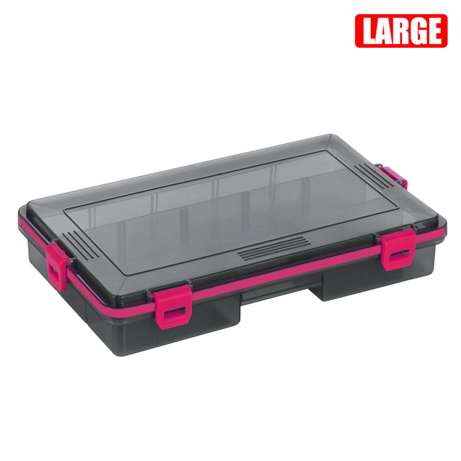 CAZULO waterproof fishing gear box, fishing equipment bait box, fishing hook storage box, fishing tool accessories