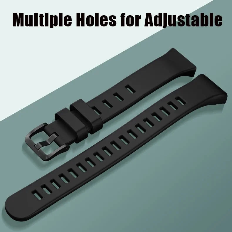 Soft Silicone Strap Case for Huawei Band 10 8 9 Accessories Replacement Bracelet Screen Protector Wristband for Huawei Band9