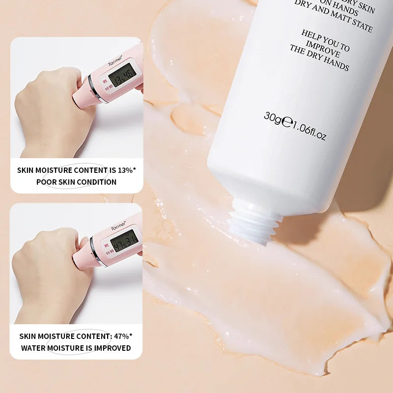 5pcs Hand Cream Gift Set – Infused with Goat Milk & Nourishing Oils for Deep Moisture and Restorative Care, 30g Squeeze Tubes