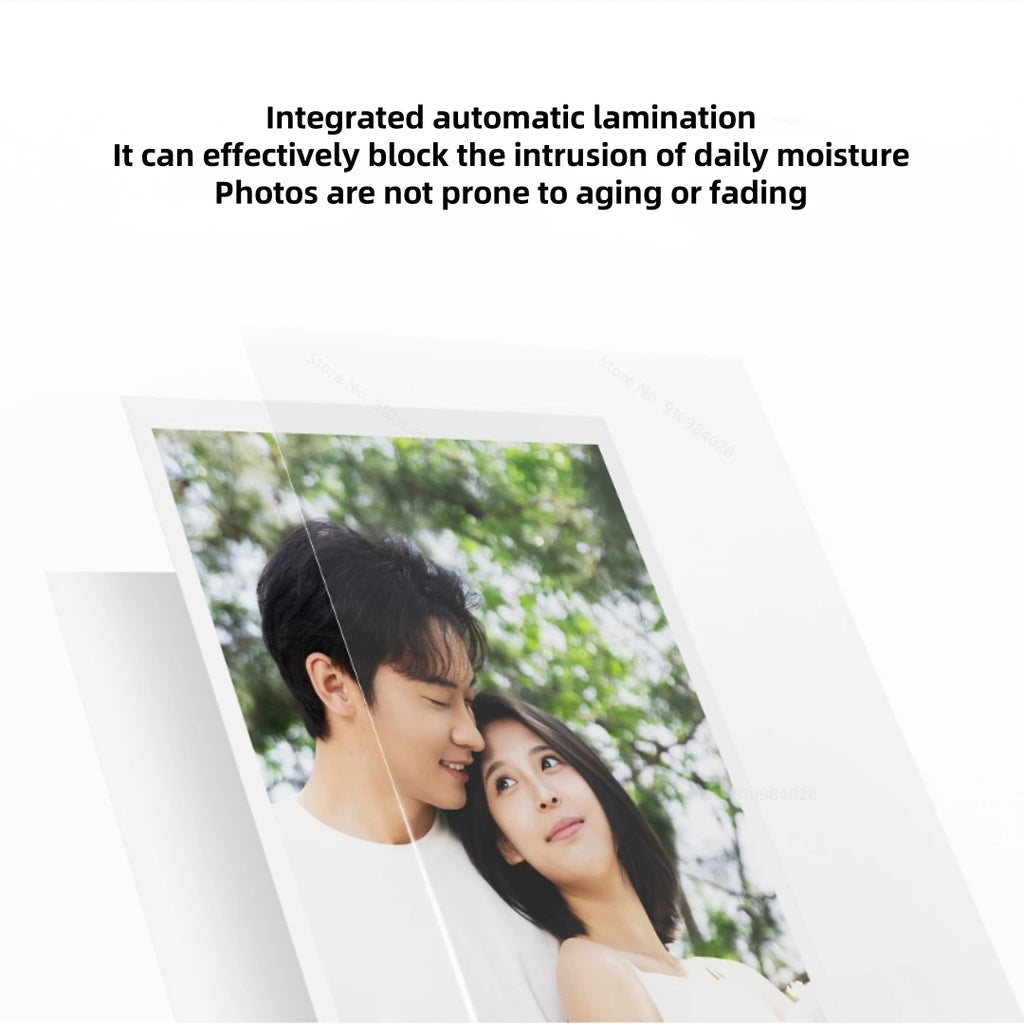 For Xiaomi Mijia Pocket Photo Printer Pro Dedicated Photo Paper Adopts New Sublimation Printing Technology