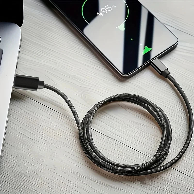 60W Quick Charger Type C To Type C 1M 2M 3M Cables PD Fast Charger Data Cable for iPhone 15 16 17 Pro Max Xiaomi Sunsung Huawei