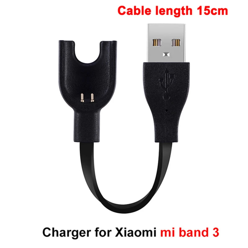 Original Magnetic Cord Charger For Xiaomi Mi Smart Band 7 Pro USB Charging Charger Base For Miband 6 5 4 3 2 Quick Charger Cable
