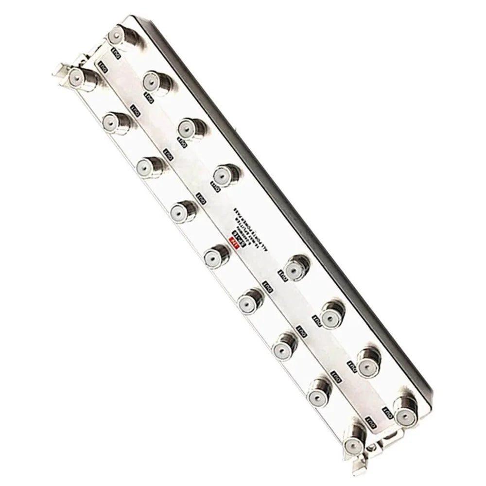 5-2400 MHz 16 Way Out Cable TV Splitter Signal Booster Distribution RF Signal Mixer Satellite TV Splitter Dropshipping Wholesale
