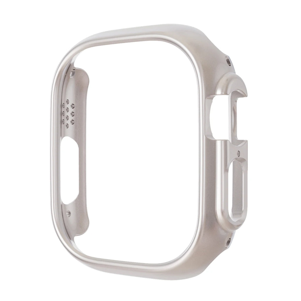 Cover For Apple Watch Case Ultra 3 2 49mm strap Accessories Hard PC Bumper Shell screen Protector iwatch series ultra 49 mm band