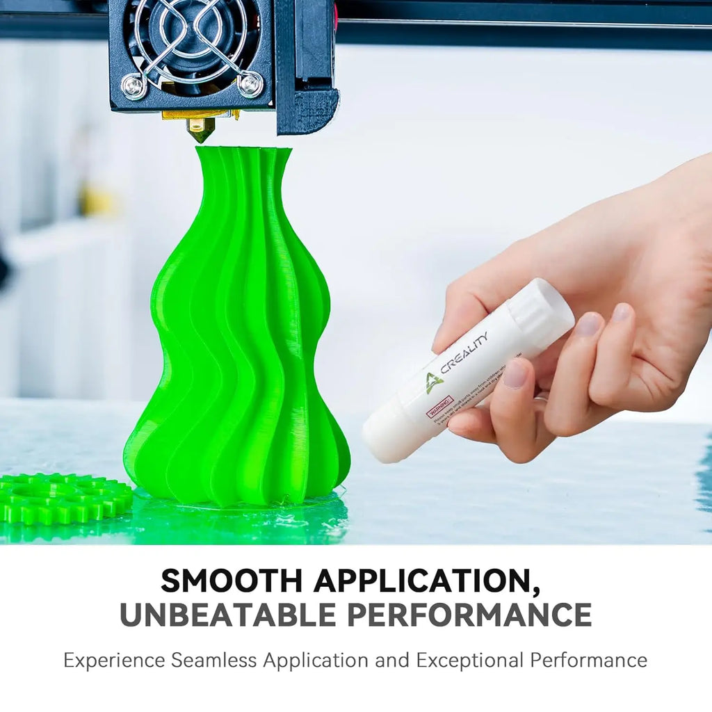 Creality 1PC 3D Printer Glue Sticks for Hot Bed PVP 3D Printer Adhesive Solid Glue Sticks for Hot Bed Removing Printing Models