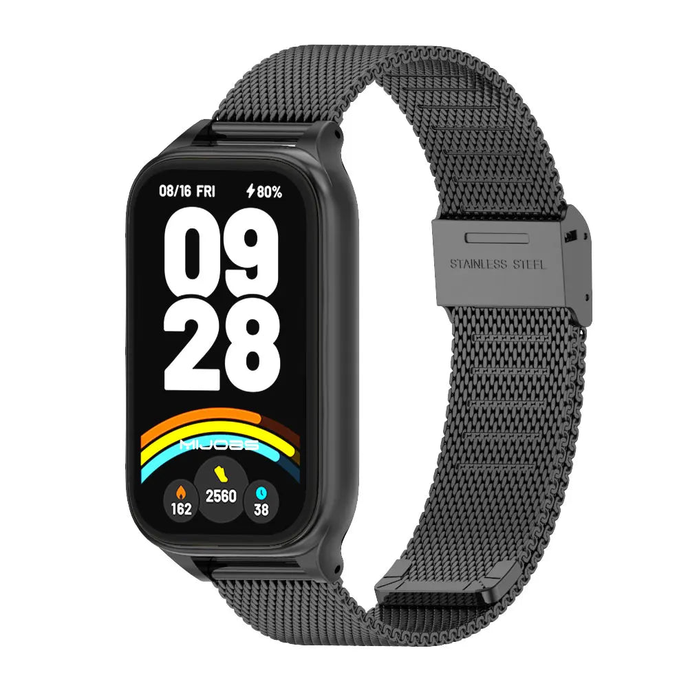 For Xiaomi Smart Band 9 8 Active Watchband Bracelet for Mi Band 9 Active Correa Wrist Strap Replacement Accessories