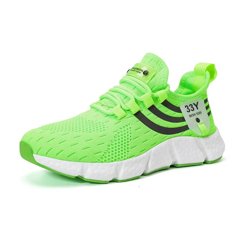 Women Vulcanized Shoes Sneakers Lightweight Summer Woman Casual Sports Shoes Breathable Jogging Trainers Walking Tenis Shoes