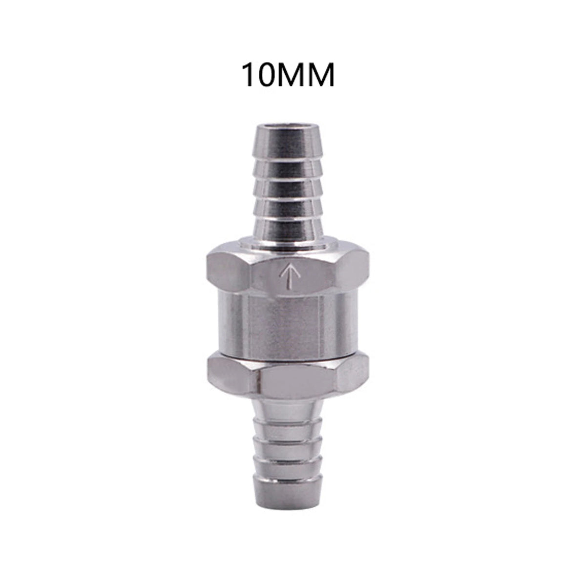 New Fuel Non Return Check Valve 6/8/10/12mm Aluminium Alloy Petrol Diesel Water Fuel Line One Way for Peugeot Renault
