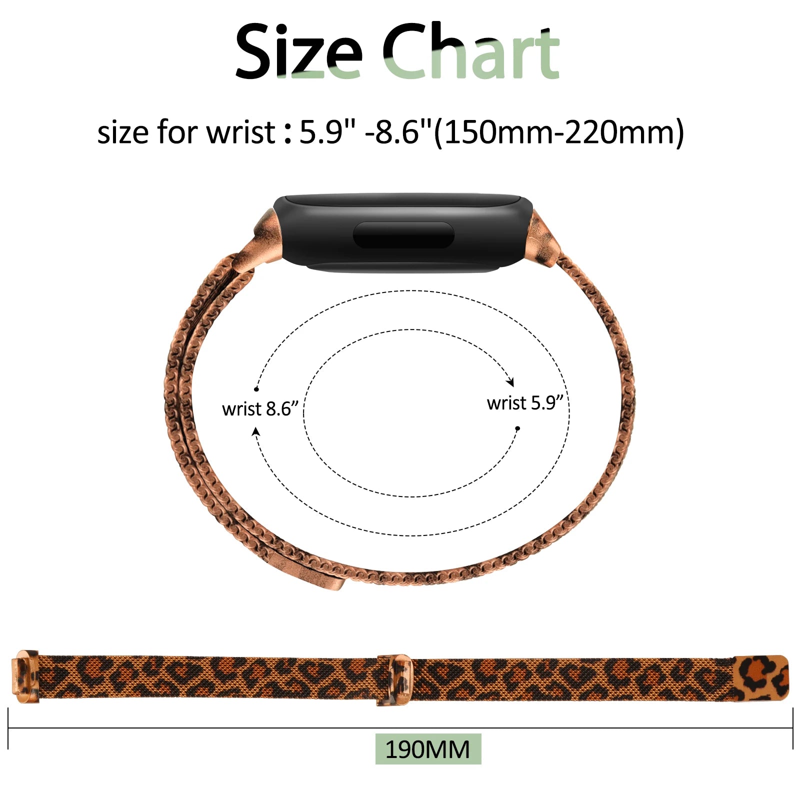 Metal Magnetic Loop Strap For Fitbit Inspire 3 Band Stainless Steel Watchband Bracelet For Fitbit Inspire 3 Strap Wristband