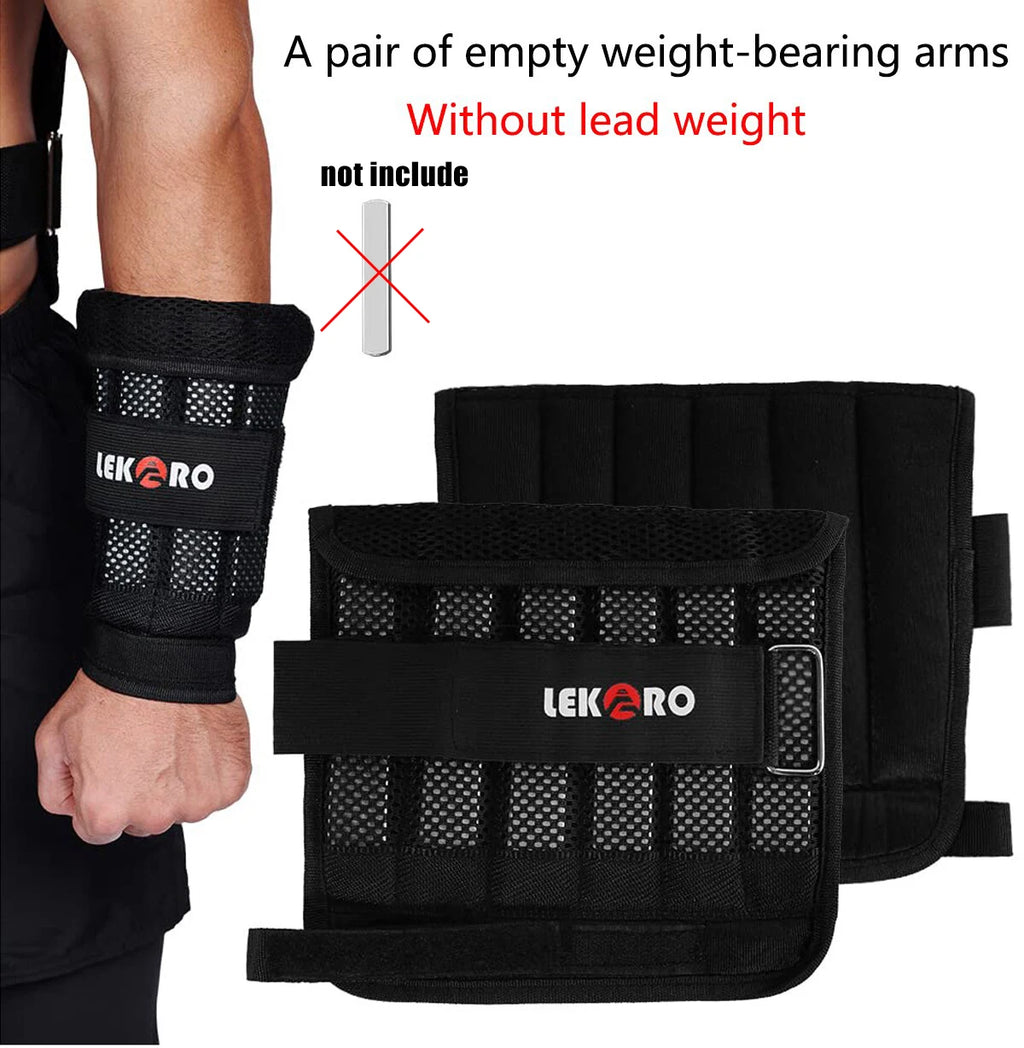 A Pair Of Leggings Adjustable Weight-bearing Sandbags Running Leg Weight Training Fitness Men And Women Weight-bearing Sandbags