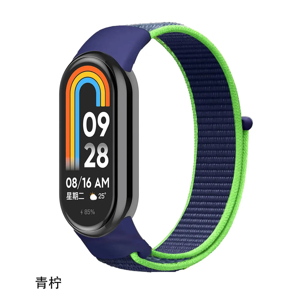 High Quality Sports Breathable Nylon Watch Strap Band For Xiaomi 8 Watch