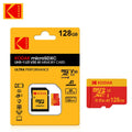 Original KODAK C10 Microsd 16GB 32GB 64GB 128GB 256GB 512GB Memory Card TF SDXC U3 Micro Sd Card with Adapter For Camera
