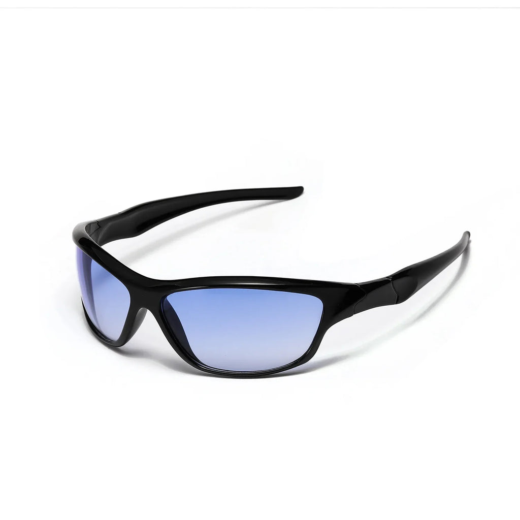 2025 New Silver SPORT Sunglasses Men Women Retro Punk Cycling Trendy Sun Glasses For Male Shades Goggle Outdoor Y2K