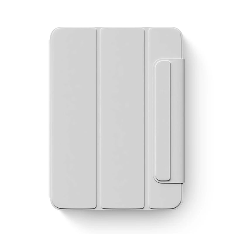 ZOYU for iPad A16 11/10th Gen Pro 11 12.9 inch Magnetic Case,For iPad Air 4/5/6/7/8 10.9 Mini 6/7 with Magnetic Detachable Cover