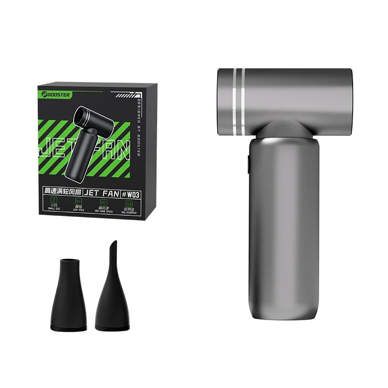 Booster Fan Turbo W03  Mini Strong Portable Air Blower 110000RPM Electric Turbo Blower Fan Air Duster Cleaner Car Cleaning