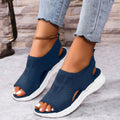 Mesh Thick Bottom Sandals For Women Women's Breathable Orthopedic Sandals Comfortable Walking Tennis Women Ultra Comfort Sandal