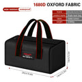 DELIXI ELECTRIC Tool Bag Oxford Cloth Portable Storage Bag, Professional Electrician and Carpenter Repair, Home Storage, HandBag