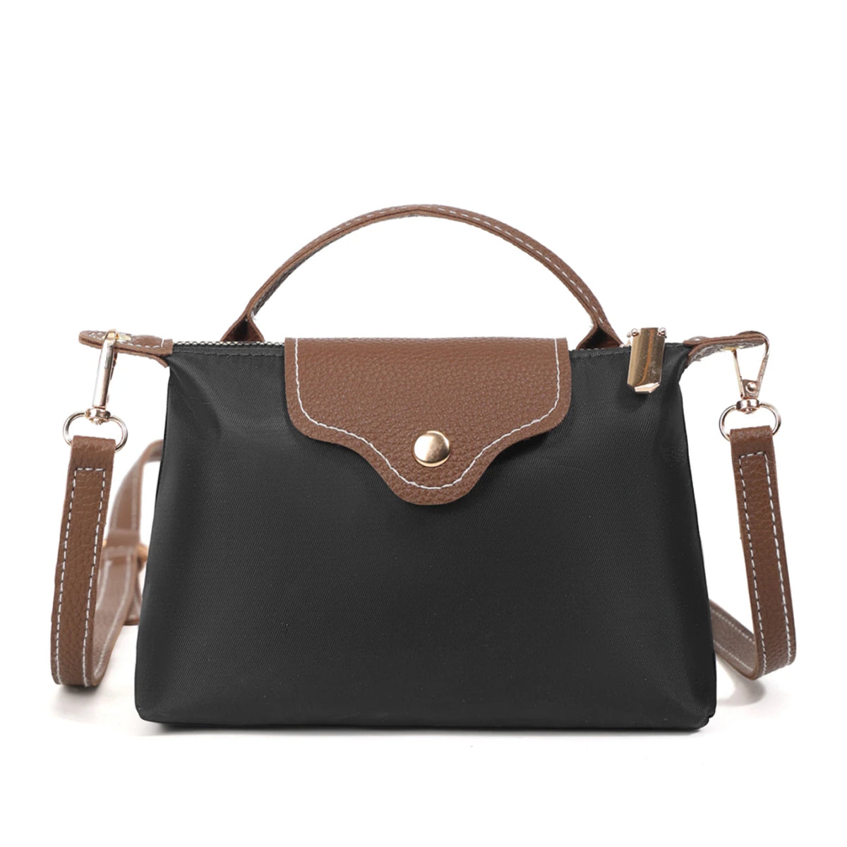 Fashionable and trendy one-shoulder bag, retro crossbody bag, simple and elegant small square bag for women.