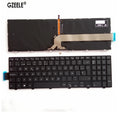 US/UK/SP keyboard For Dell Inspiron 15 3000 5000 3541 3542 3543 5542 3550 3560 3551 3552 3559 3565 3567 3558 5545 5547 5566 5748