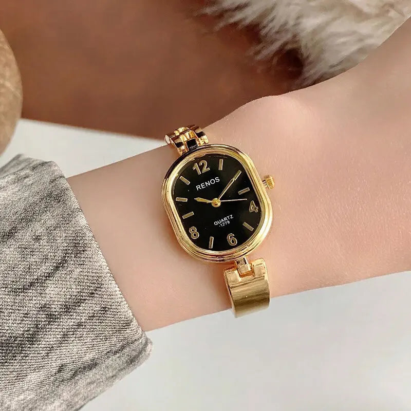 New Arrival Top Brand Elegant Bracelet Strap Women Watches Fashion Dial Ladies Wristwatch Reloj Mujer Girls Clock Trendy Style