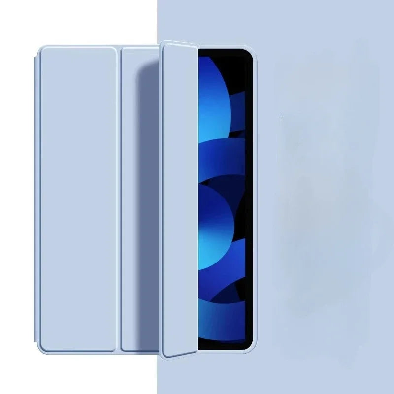 For iPad A16 Case 11th 2025 11inch A3355 TPU Trifold Magnetic Stand Tablets Cover For iPad 10th Generation Cases 10.9'' A2757